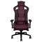 X FIT TT Premium Edition Real Leather Gaming Chair - Burgundy Red 