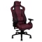 X FIT TT Premium Edition Real Leather Gaming Chair - Burgundy Red 