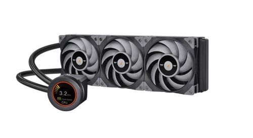 TOUGHLIQUID Ultra 360 All-In-One Liquid Cooler w/ 2.1" Customizable LCD Display
