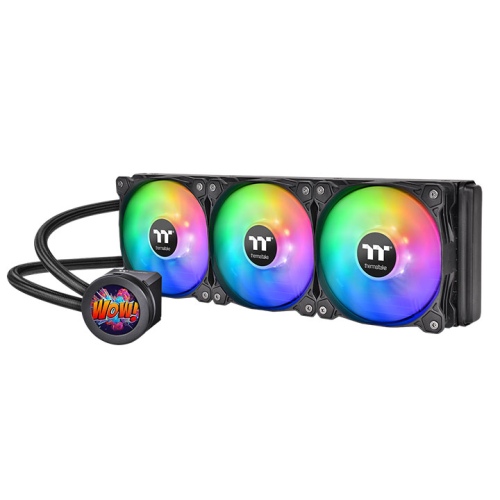 Floe Ultra 360 RGB All-In-One Liquid Cooler - 2.1" Customizable LCD Display