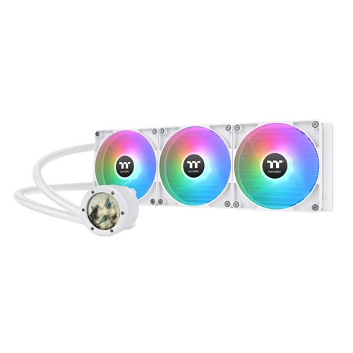 TH420 V2 Ultra ARGB 2.1" LCD Display All-In-One Liquid Cooler - Snow Edition